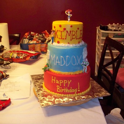 Toy Story Cake