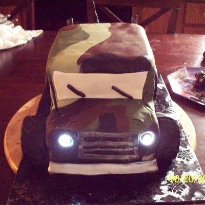 Camo Truck
