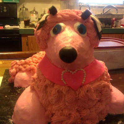 Pink Poodle