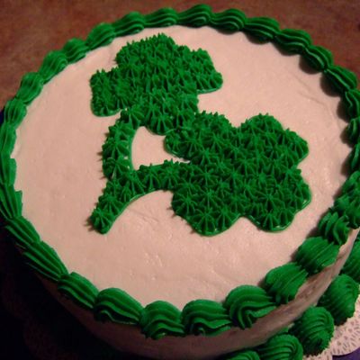 Saint Paddy's Day Cake