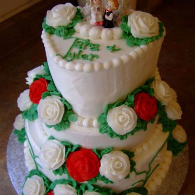 My First Engagement Cake Order