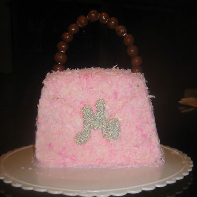 Zoe From Sesame Street Purse Cake