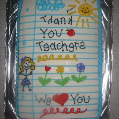 Teacher Thank You