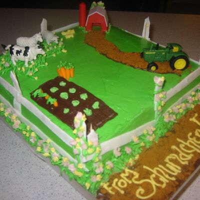 Barnyard Birthday