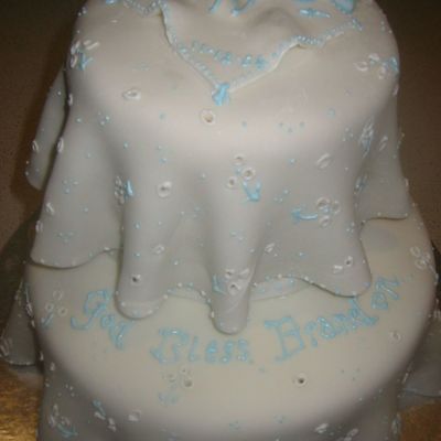 Baptism Cake