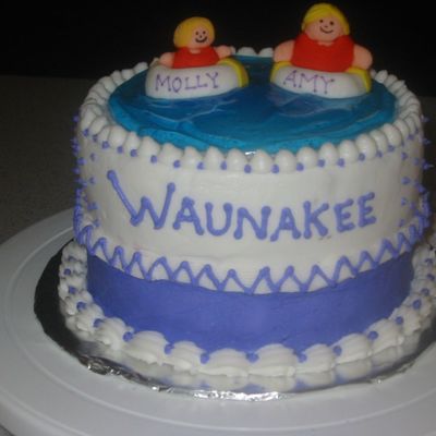 Thank You Cake For Swimming Instructor