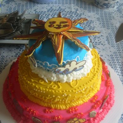 Adaptation Of The Whimsical Bakehouse Cake...not Topsy Turvy (Not Brave Yet!) (Soon!)