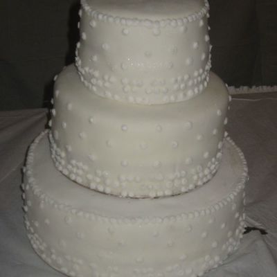 My First Wedding Cake