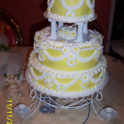 Daisies On Stand