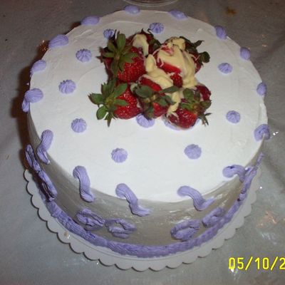 Purple And Strawberries 2