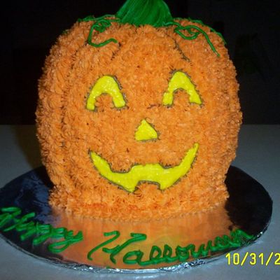 Pumpkin Head