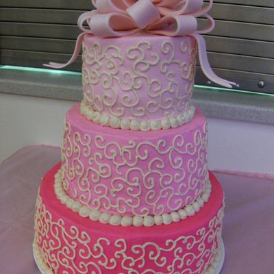 Shades Of Pink Scrolls