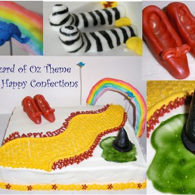 Wizard Of Oz Cake