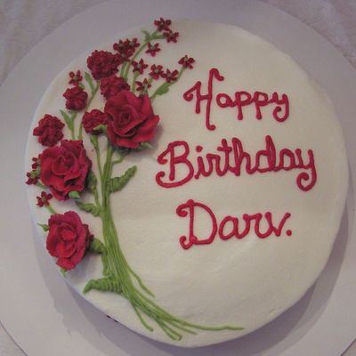 Red Roses And Flowers