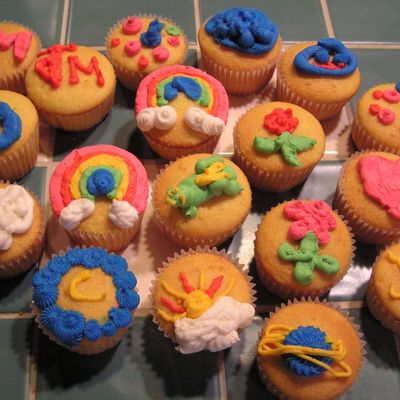 My 5 Year Olds Cupcakes