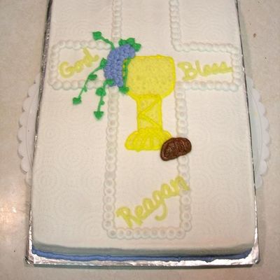 Communion Cake