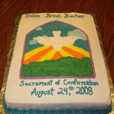 Confirmation Cake