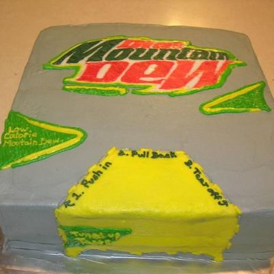Diet Mountain Dew Cake