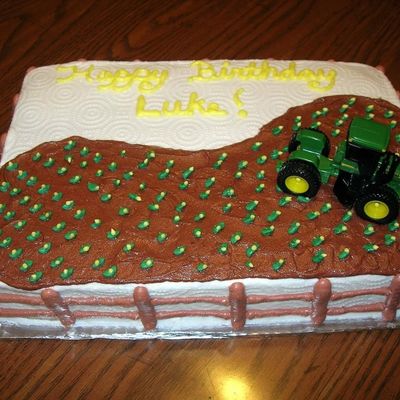 John Deere Cake