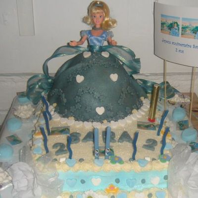 Cinderella Cake