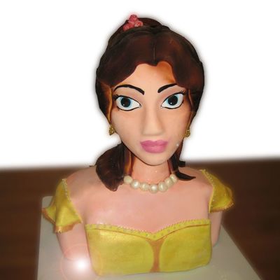 Princess Belle Cake