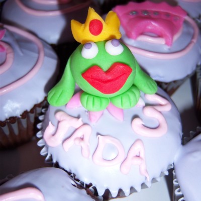 Princess Cupcakes