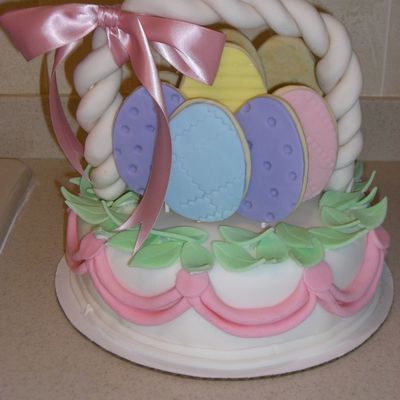 Easter Basket Cake