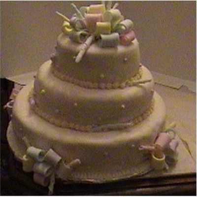 Cake With Bow