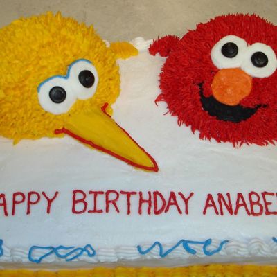 Elmo & Big Bird
