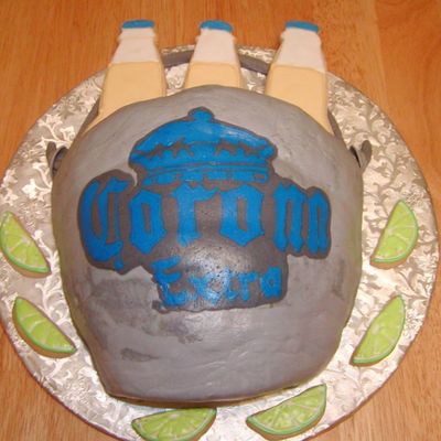 Corona Cake