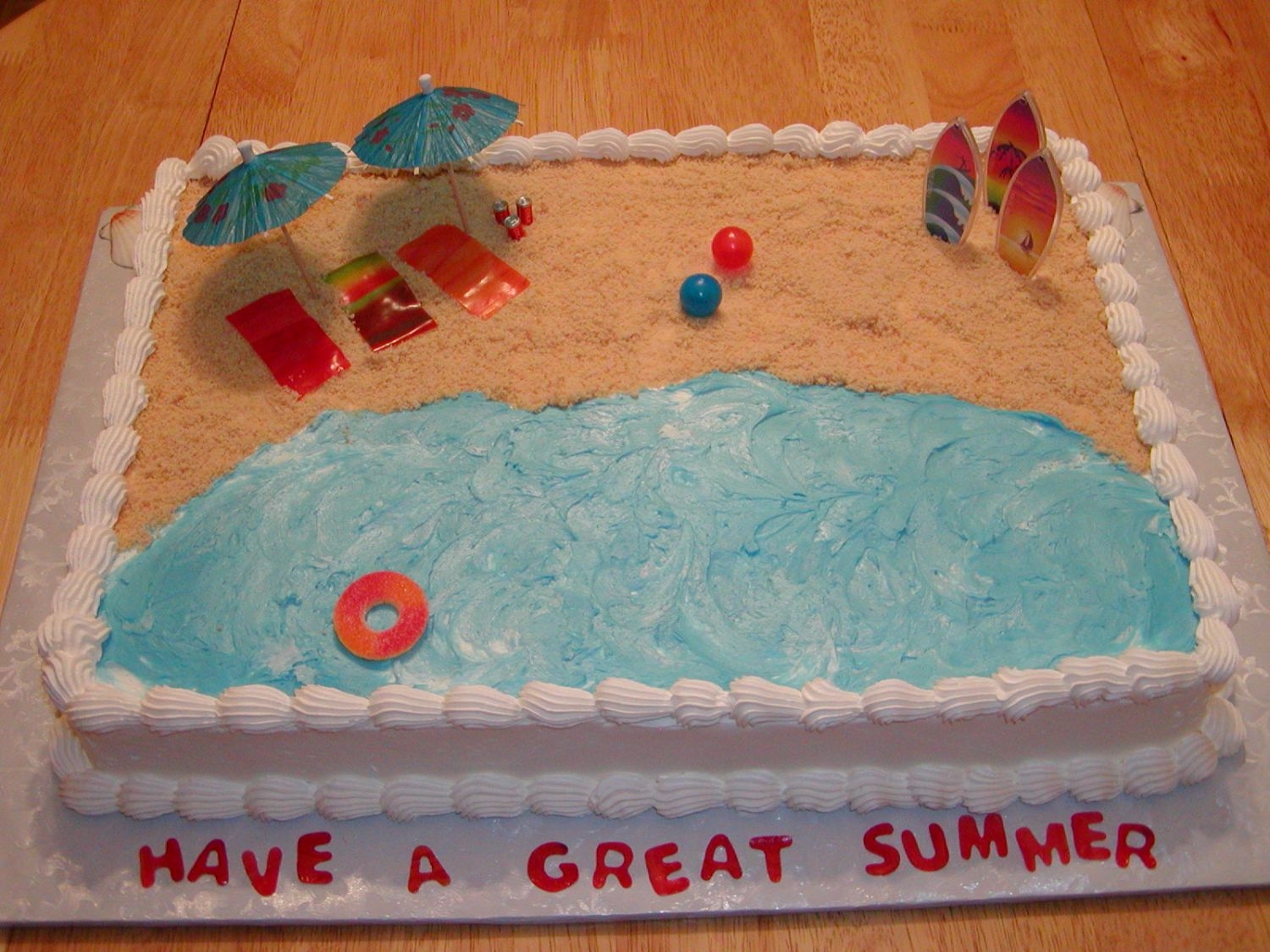 Beach Cake