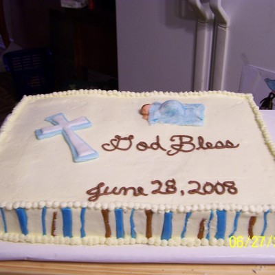 Christening Cake