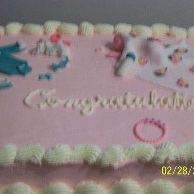 Baby Shower Cake
