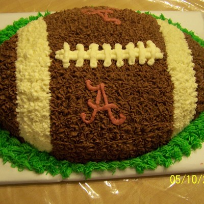 Football Cake