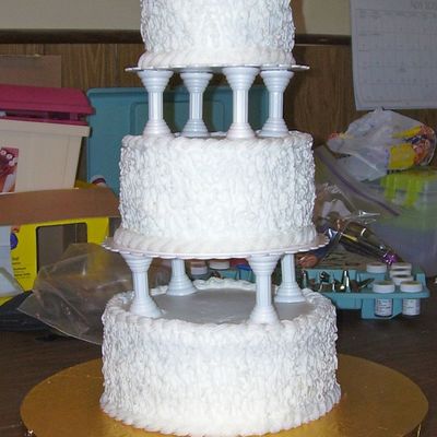 Lace Wedding Cake