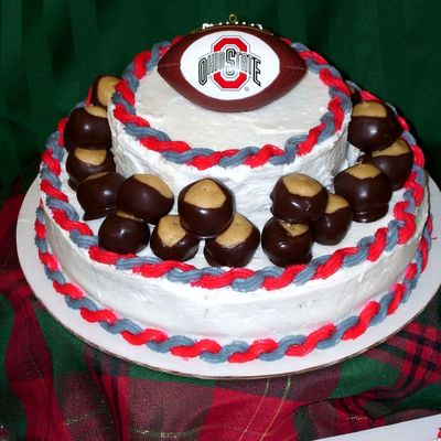 Buckeye Cake