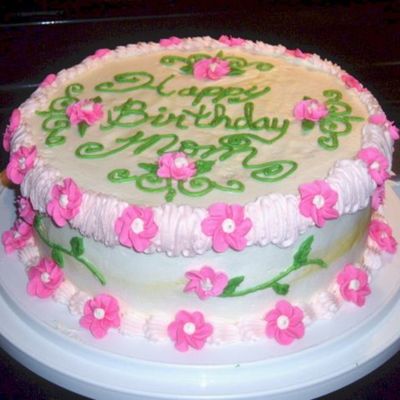 The Disasterous Babypoo Cake...