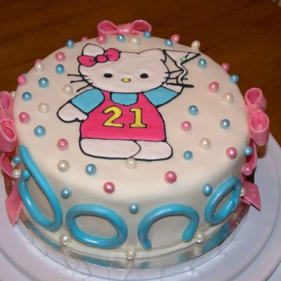 Hello Kitty 21St Birthday