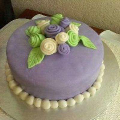 My First Fondant Cake