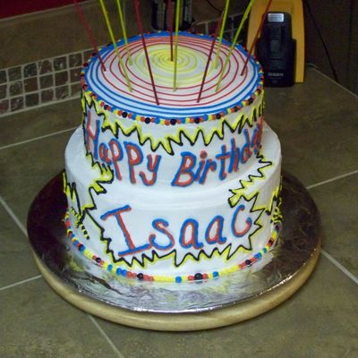 Comic Cake