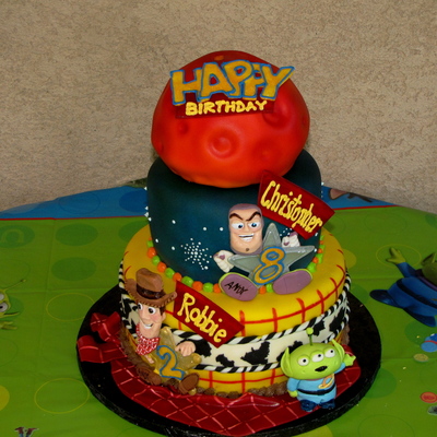 Toy Story Cake For Two!