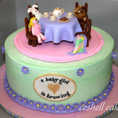 Baby Shower Tea Party
