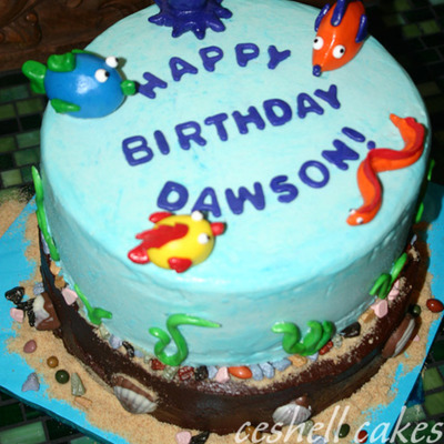 Swimmin With The Fishies