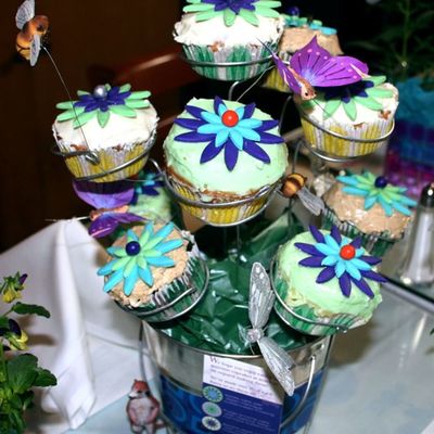Potted Cupcakes