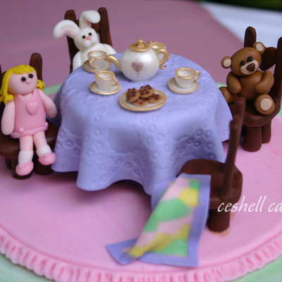 Baby Shower Tea Party