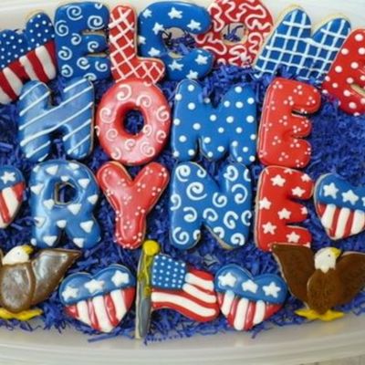 Patriotic Welcome Home