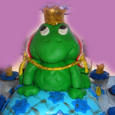 Logan's Frog Prince Birthday