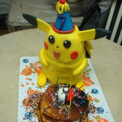 "joseph's Pokemon & Pancake Birthday Party"