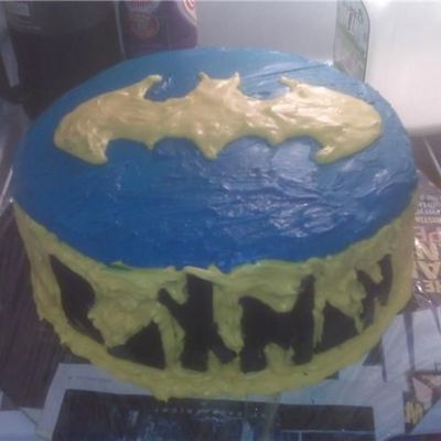 Another Batman Cake For My Boyfriend