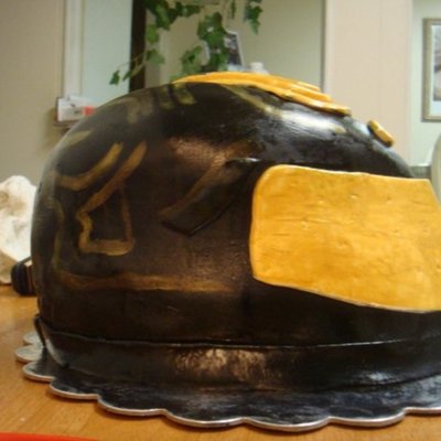 Shoei Helmet Cake